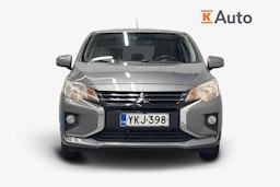 harmaa Mitsubishi Space Star 2020 kuva 5.