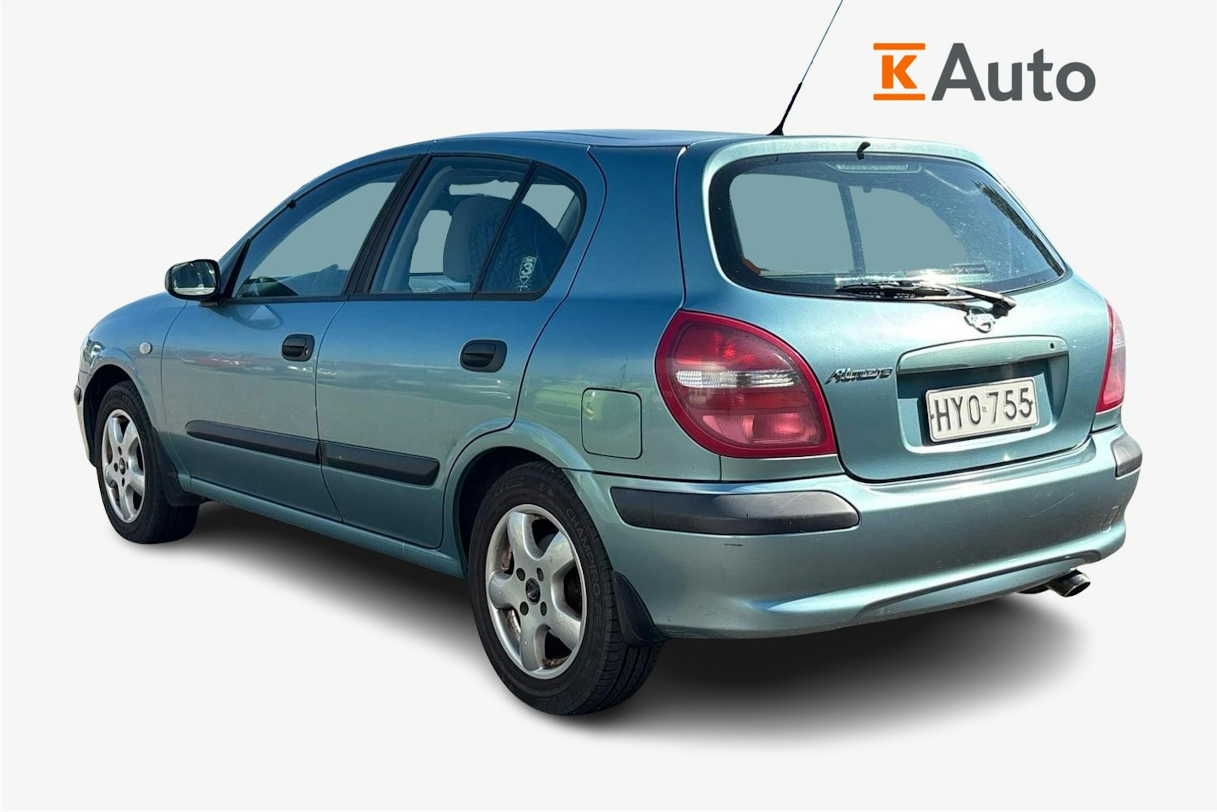 Vihreä Nissan ALMERA 2000 kuva 2.