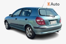 Vihreä Nissan ALMERA 2000 kuva 2.