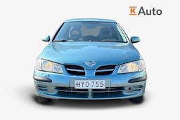 Vihreä Nissan ALMERA 2000 kuva 5.