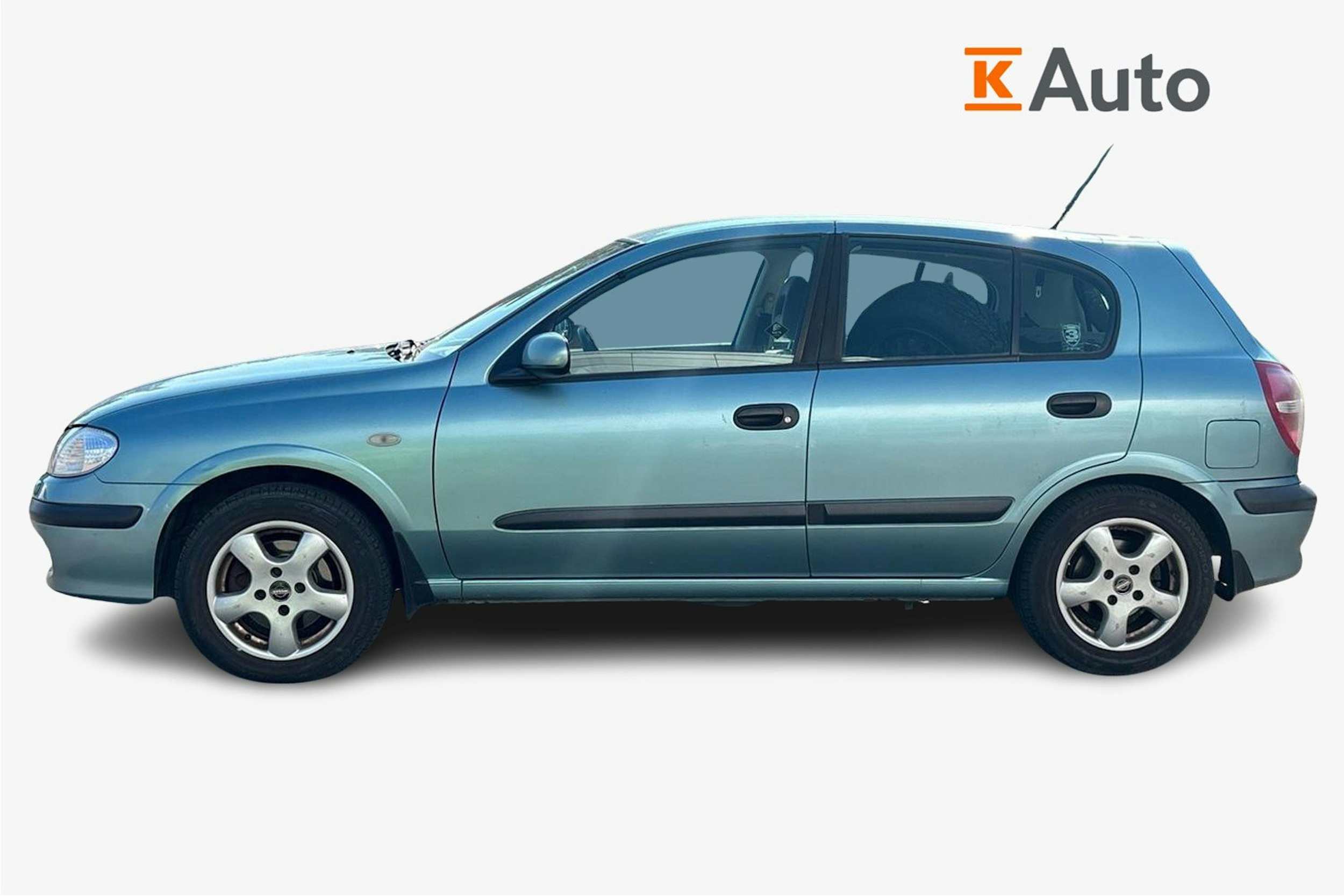 Vihreä Nissan ALMERA 2000 kuva 6.