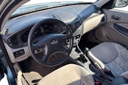 Vihreä Nissan ALMERA 2000 kuva 7.