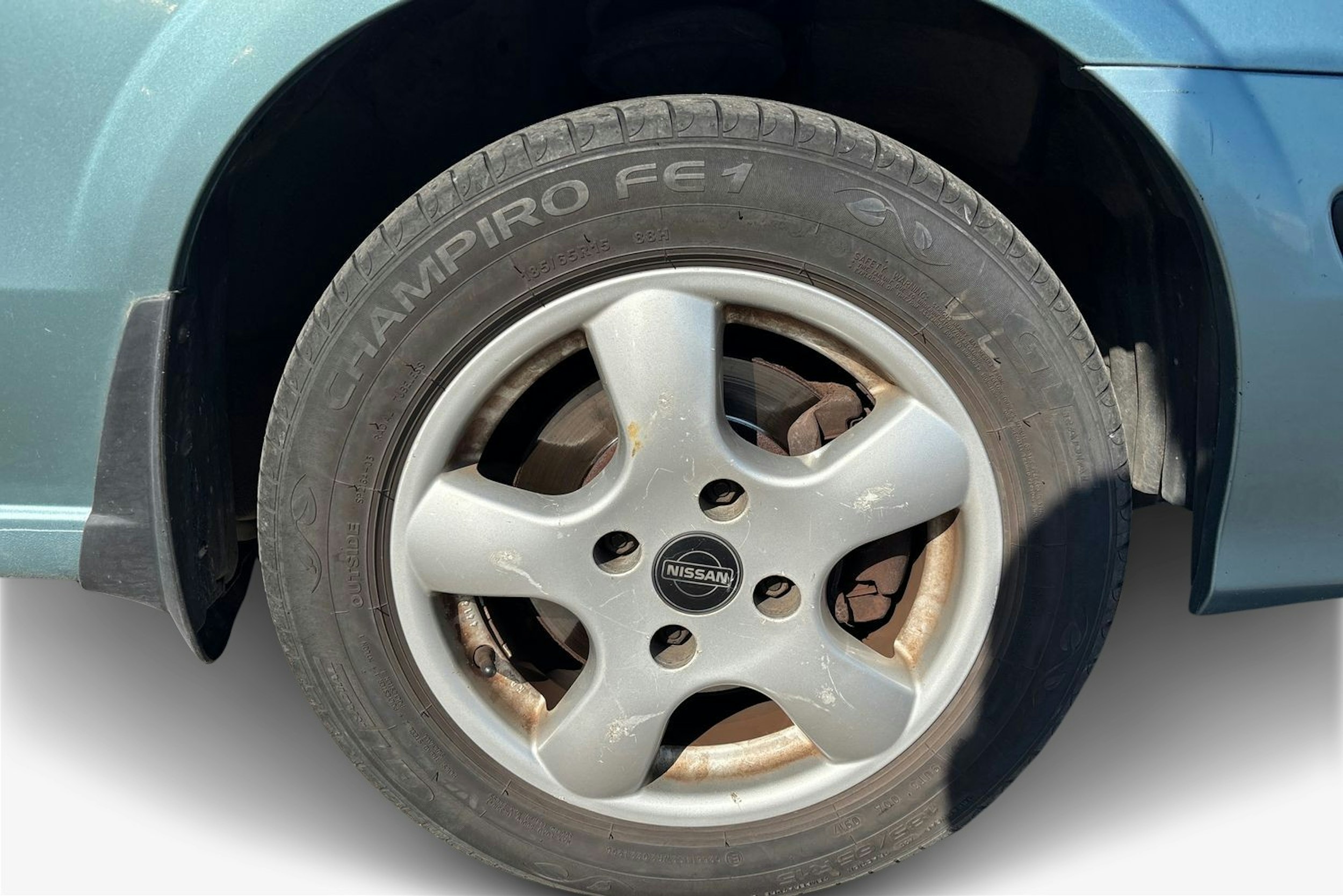 Vihreä Nissan ALMERA 2000 kuva 11.