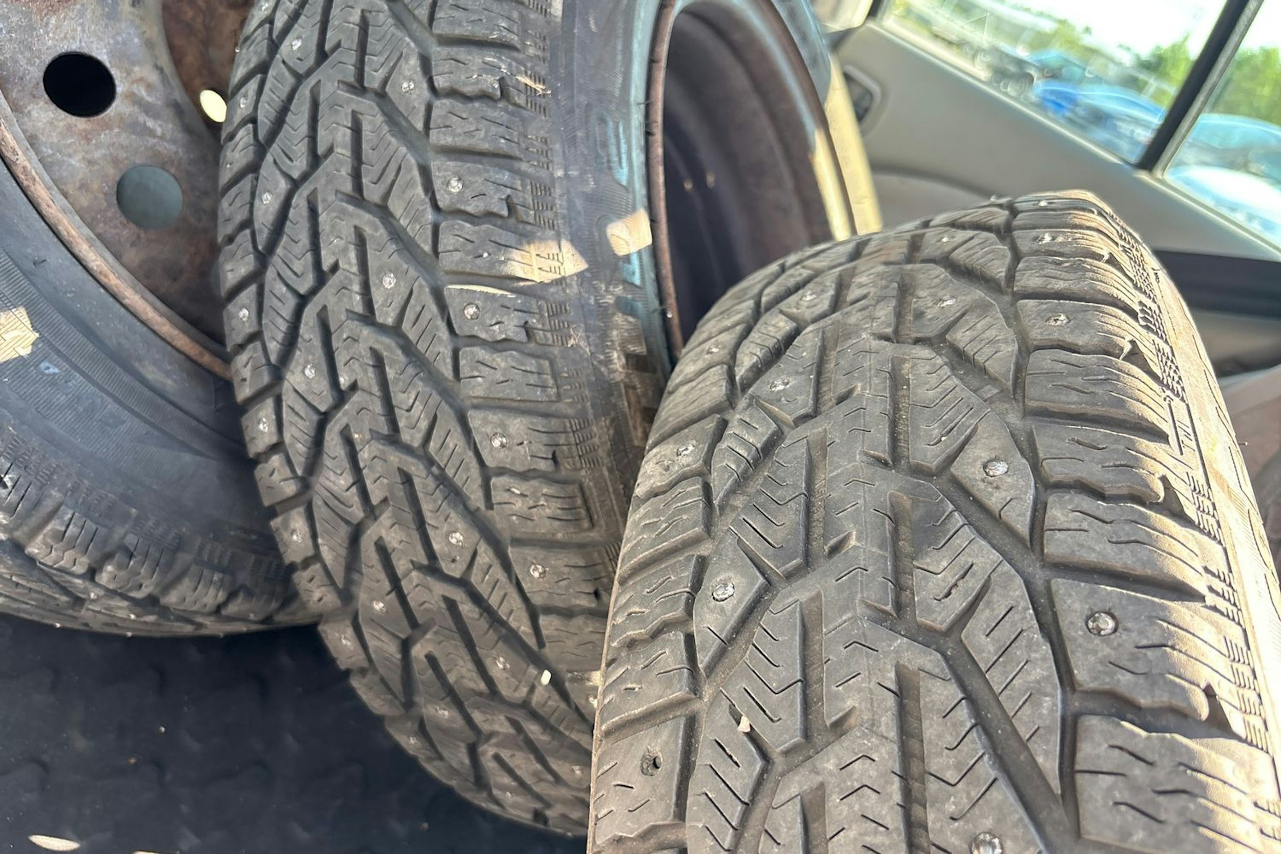 Vihreä Nissan ALMERA 2000 kuva 15.