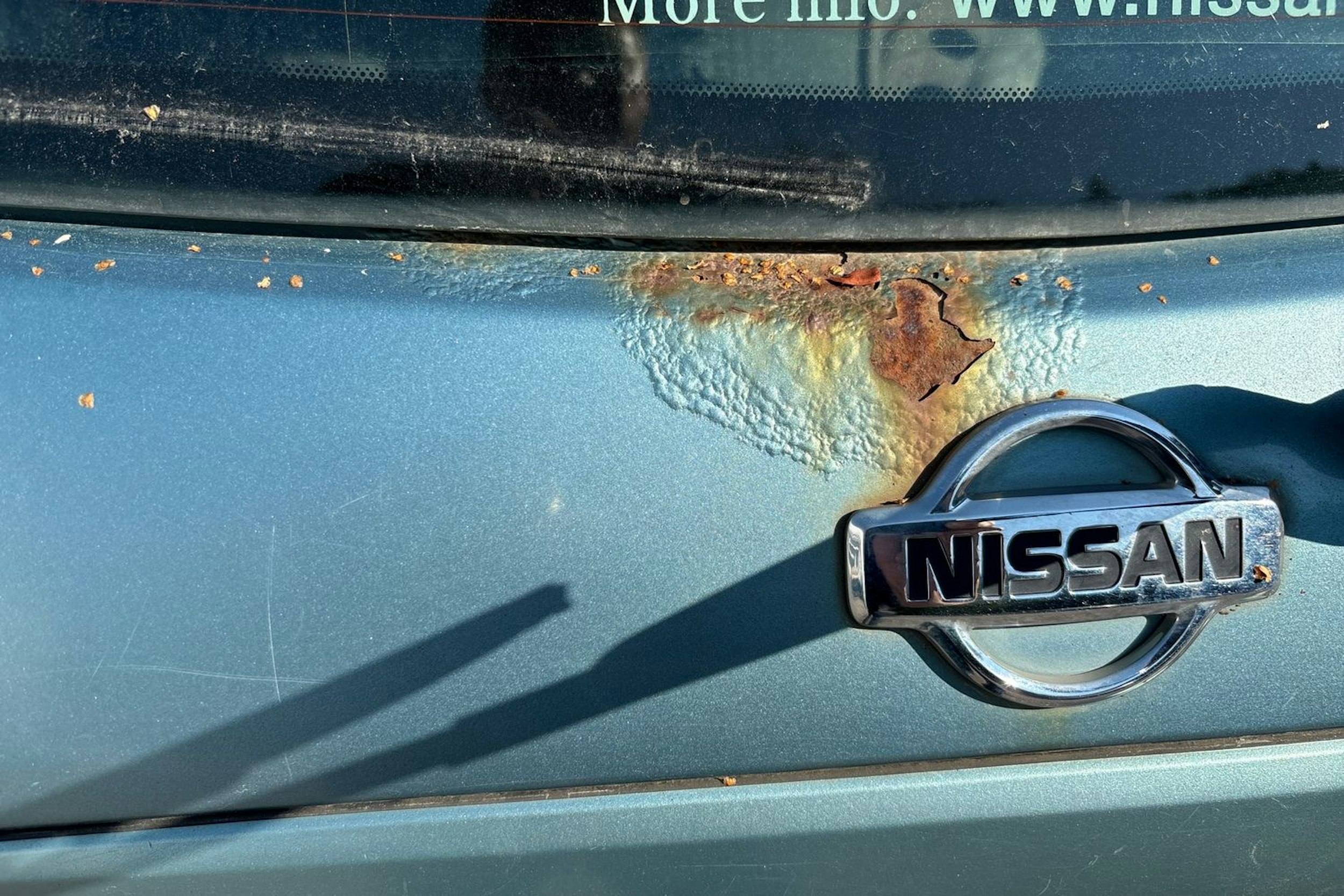 Vihreä Nissan ALMERA 2000 kuva 23.