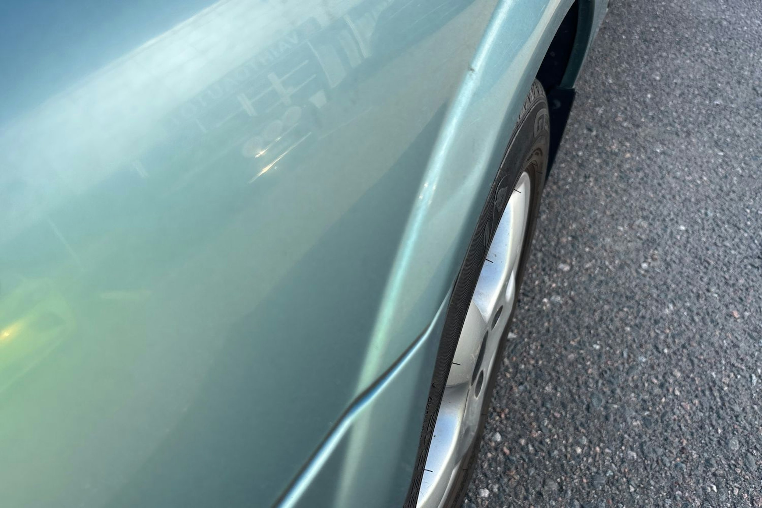 Vihreä Nissan ALMERA 2000 kuva 31.