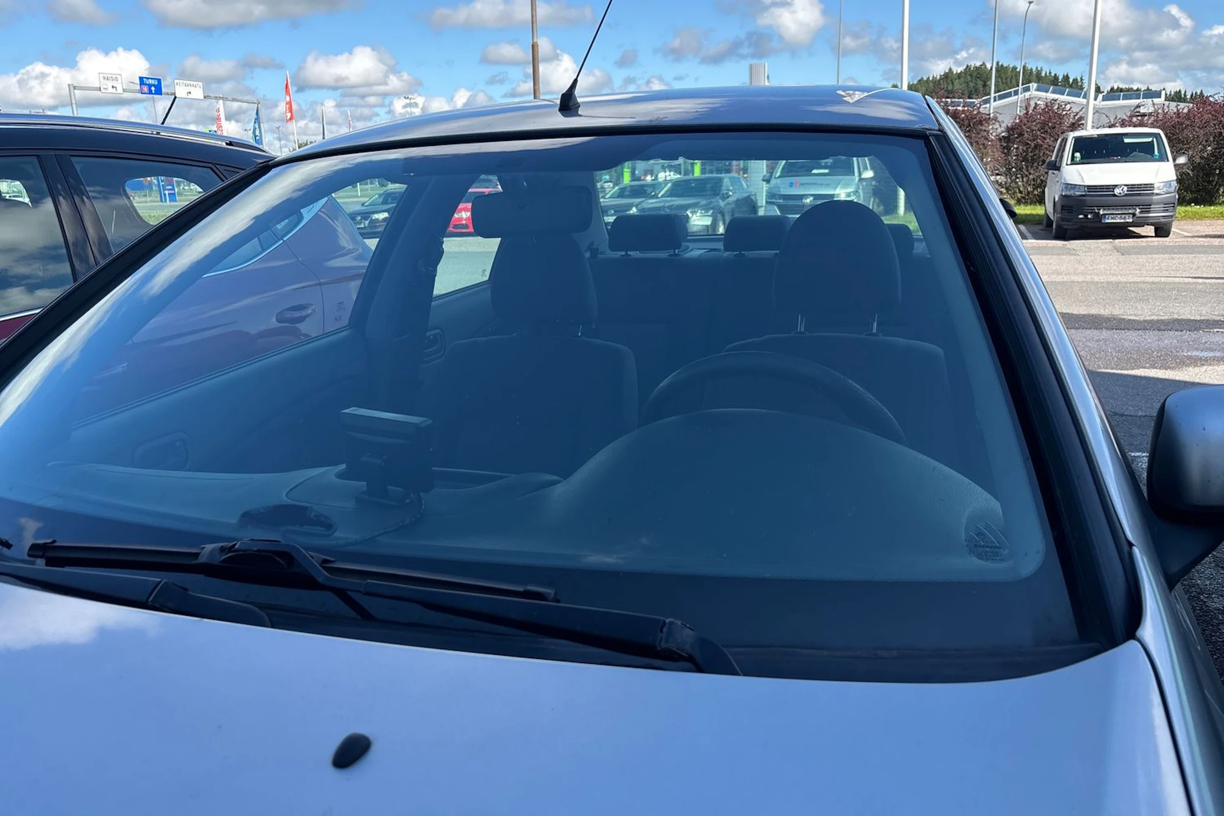 Hopea Nissan ALMERA 2003 kuva 13.