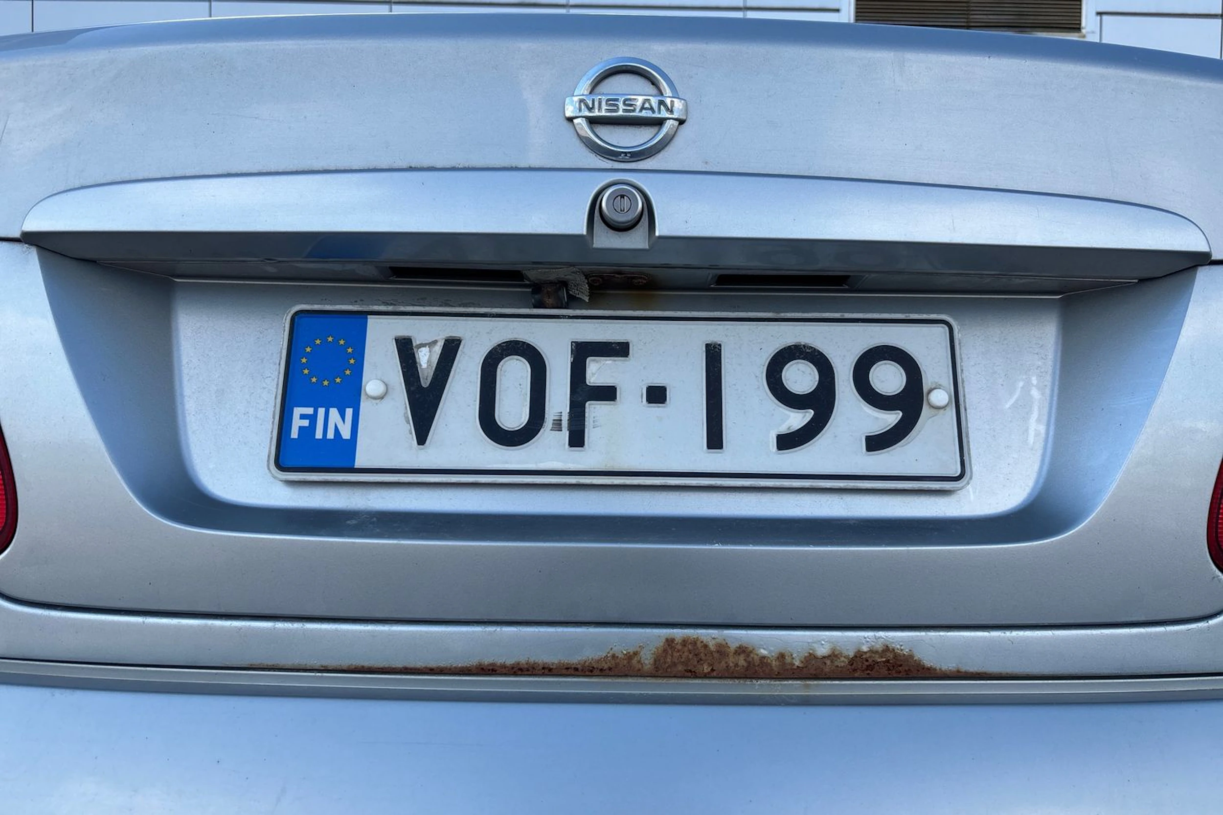 Hopea Nissan ALMERA 2003 kuva 16.