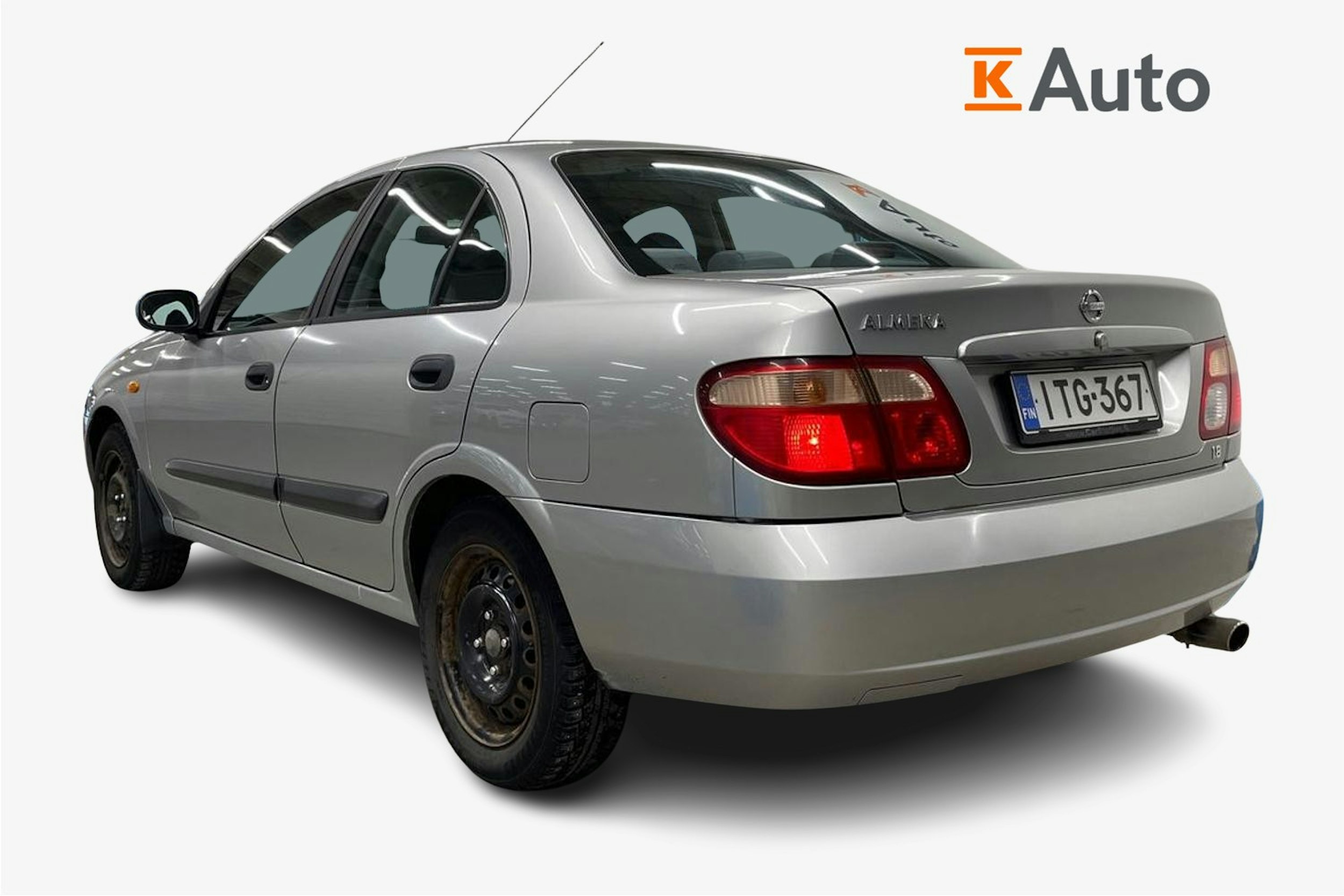 hopea Nissan Almera 2004 kuva 2.