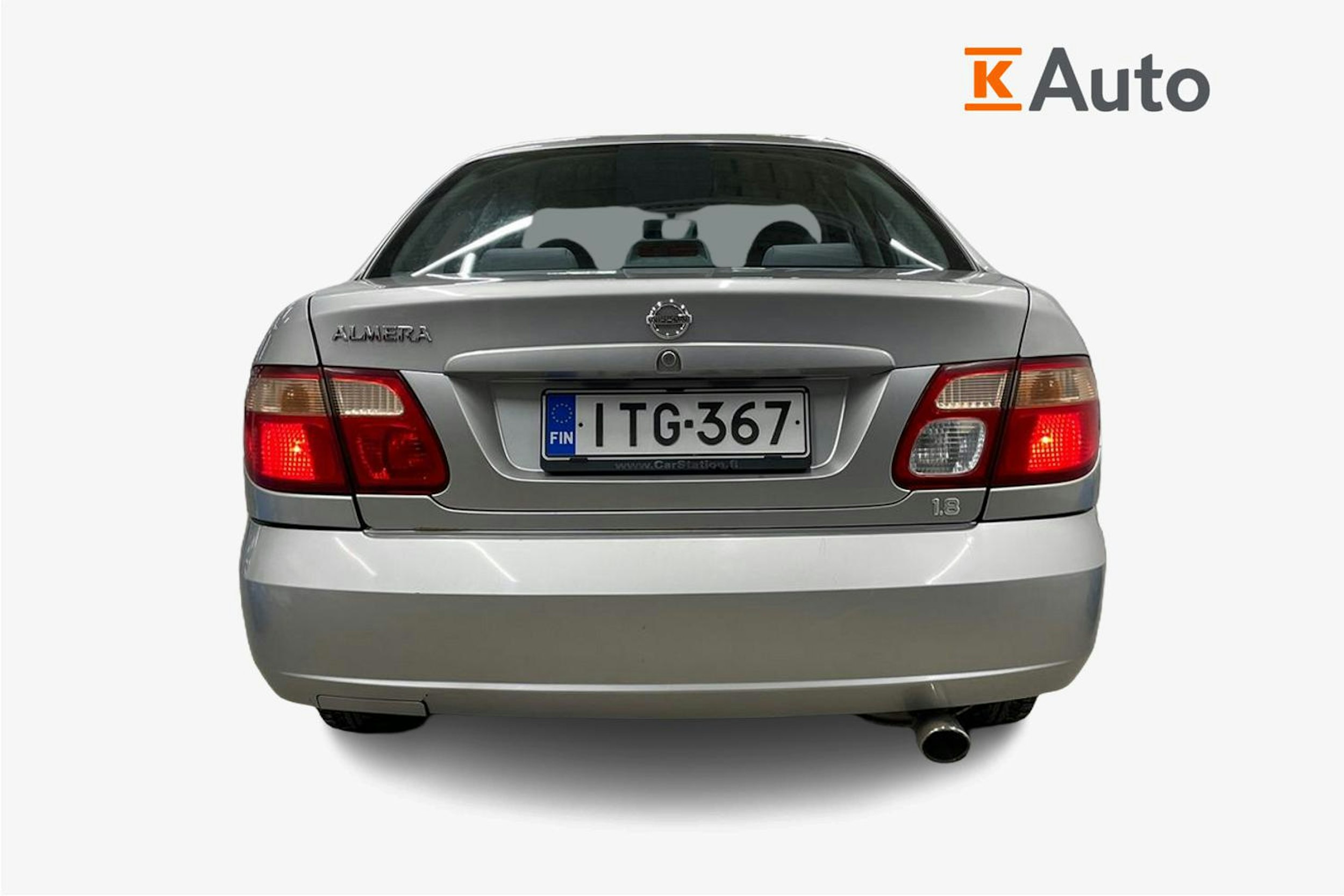 hopea Nissan Almera 2004 kuva 3.