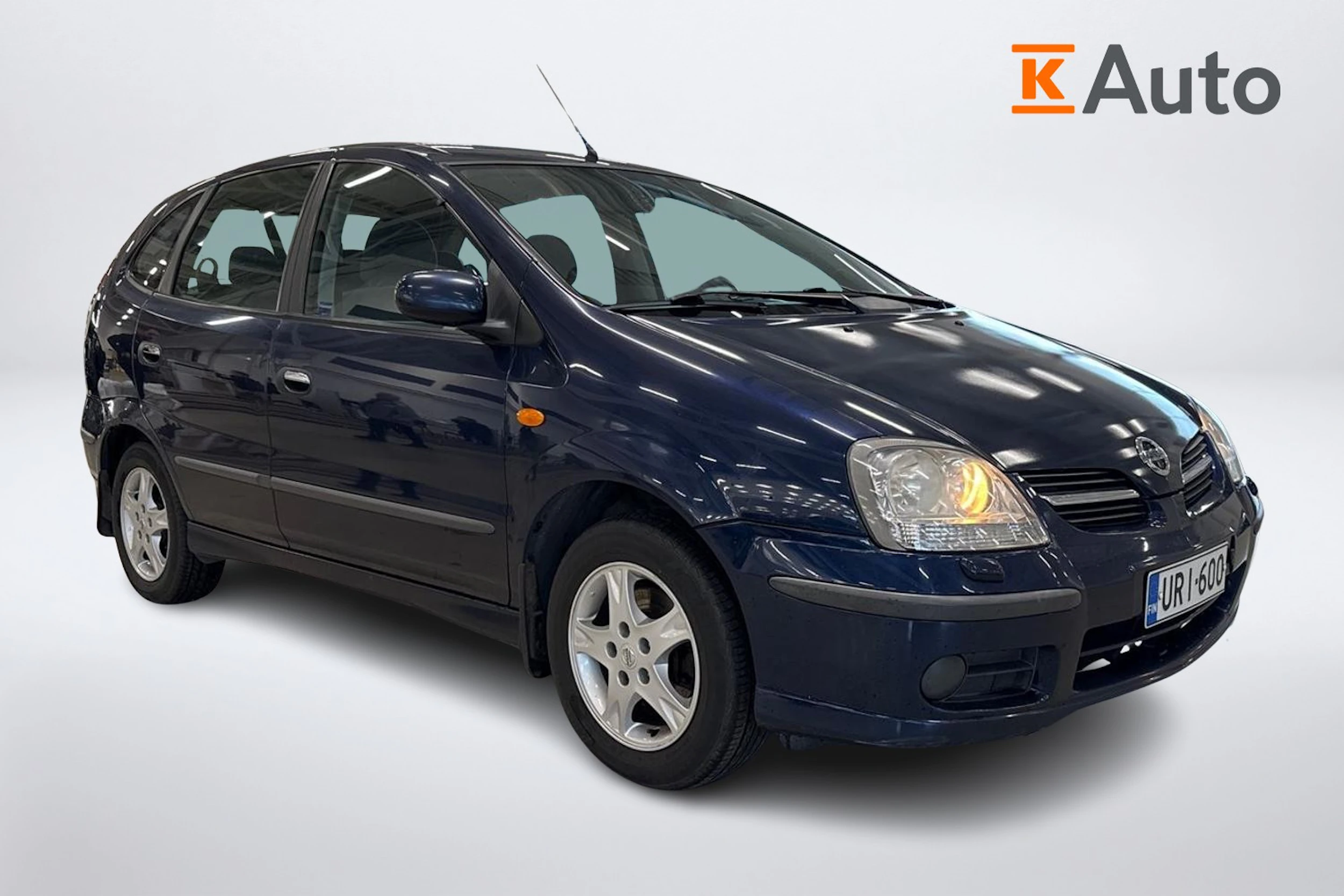 sininen Nissan Almera 2004 kuva 1.