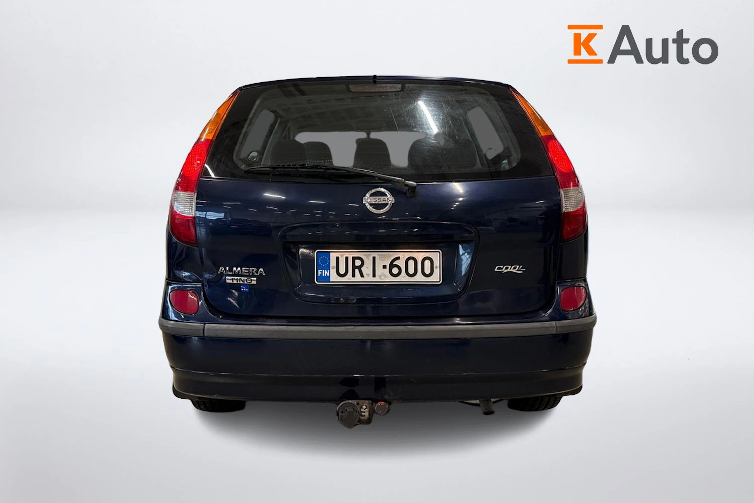 sininen Nissan Almera 2004 kuva 4.