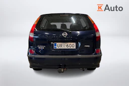 sininen Nissan Almera 2004 kuva 4.