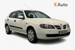 Valkoinen Nissan ALMERA 2004 kuva 1.