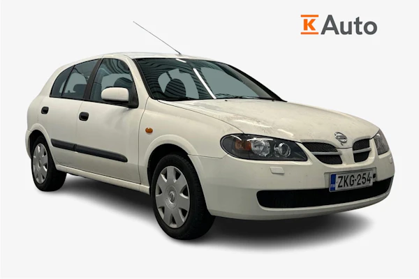 Nissan ALMERA 4D ALMERA HATCHBACK 1.5-FAAN16/254