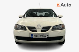 Valkoinen Nissan ALMERA 2004 kuva 2.