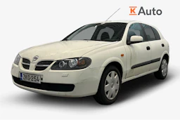Valkoinen Nissan ALMERA 2004 kuva 3.