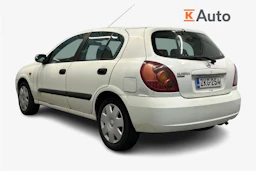 Valkoinen Nissan ALMERA 2004 kuva 5.
