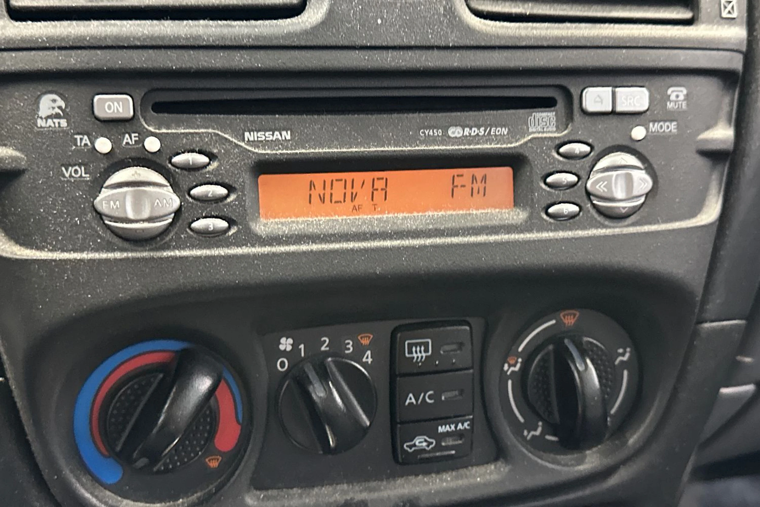 Valkoinen Nissan ALMERA 2004 kuva 21.