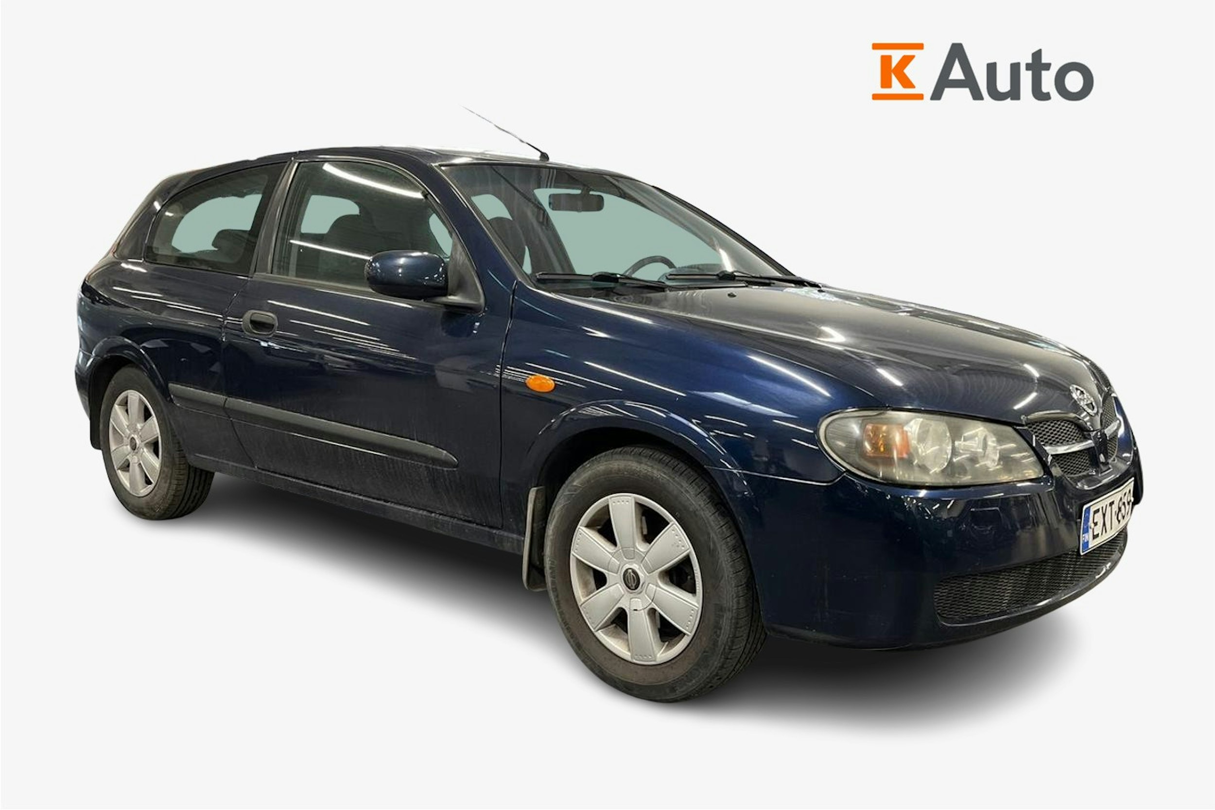 Sininen Nissan ALMERA 2005 kuva 1.