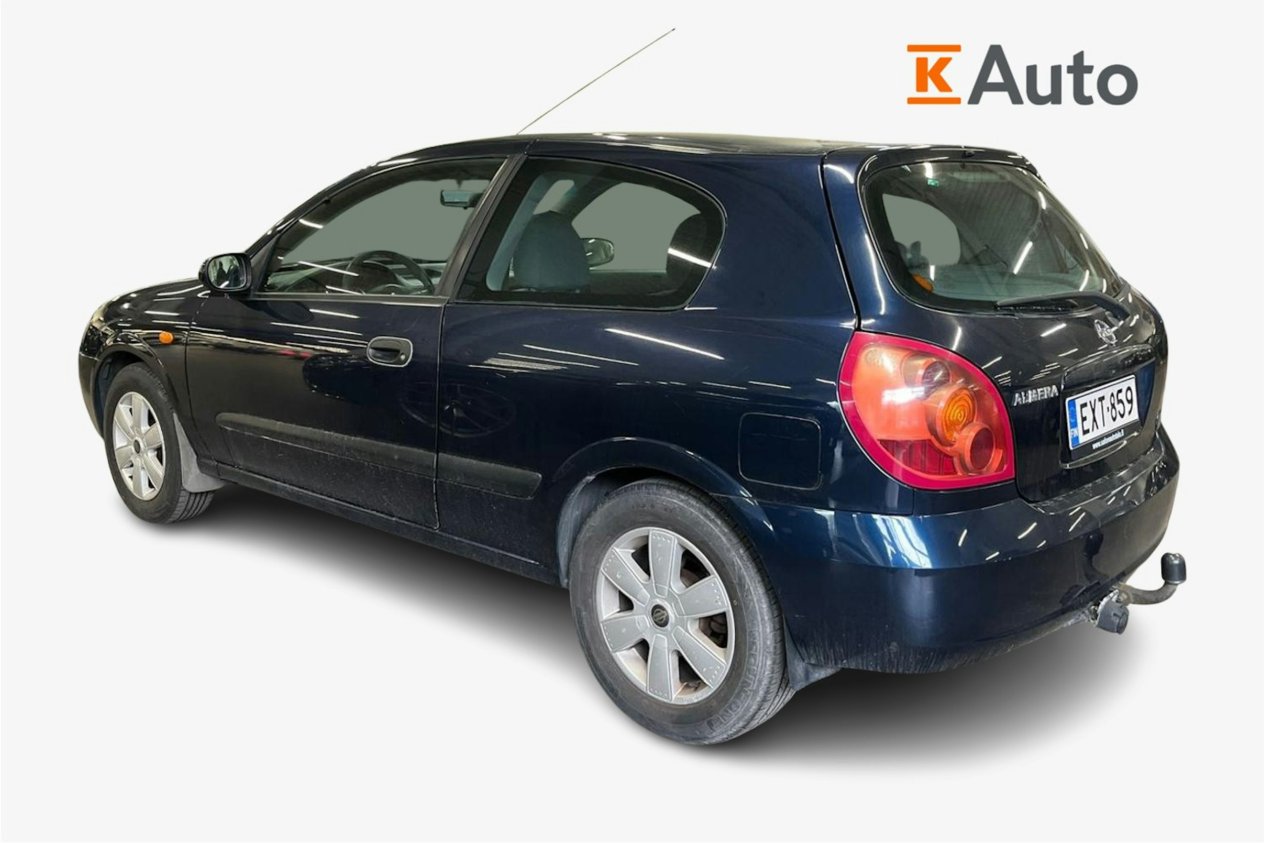 Sininen Nissan ALMERA 2005 kuva 2.