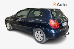 Sininen Nissan ALMERA 2005 kuva 2.