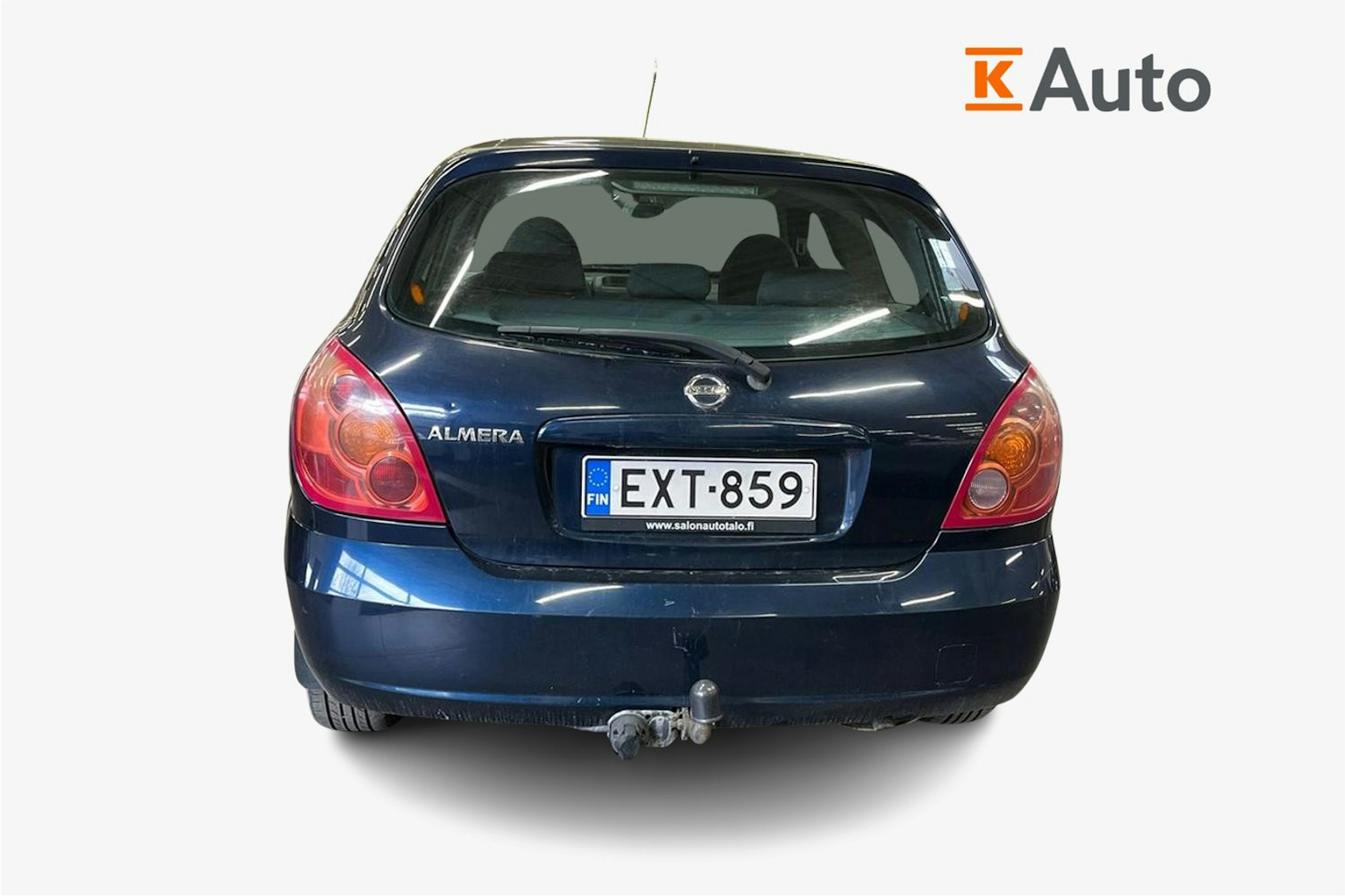 Sininen Nissan ALMERA 2005 kuva 3.