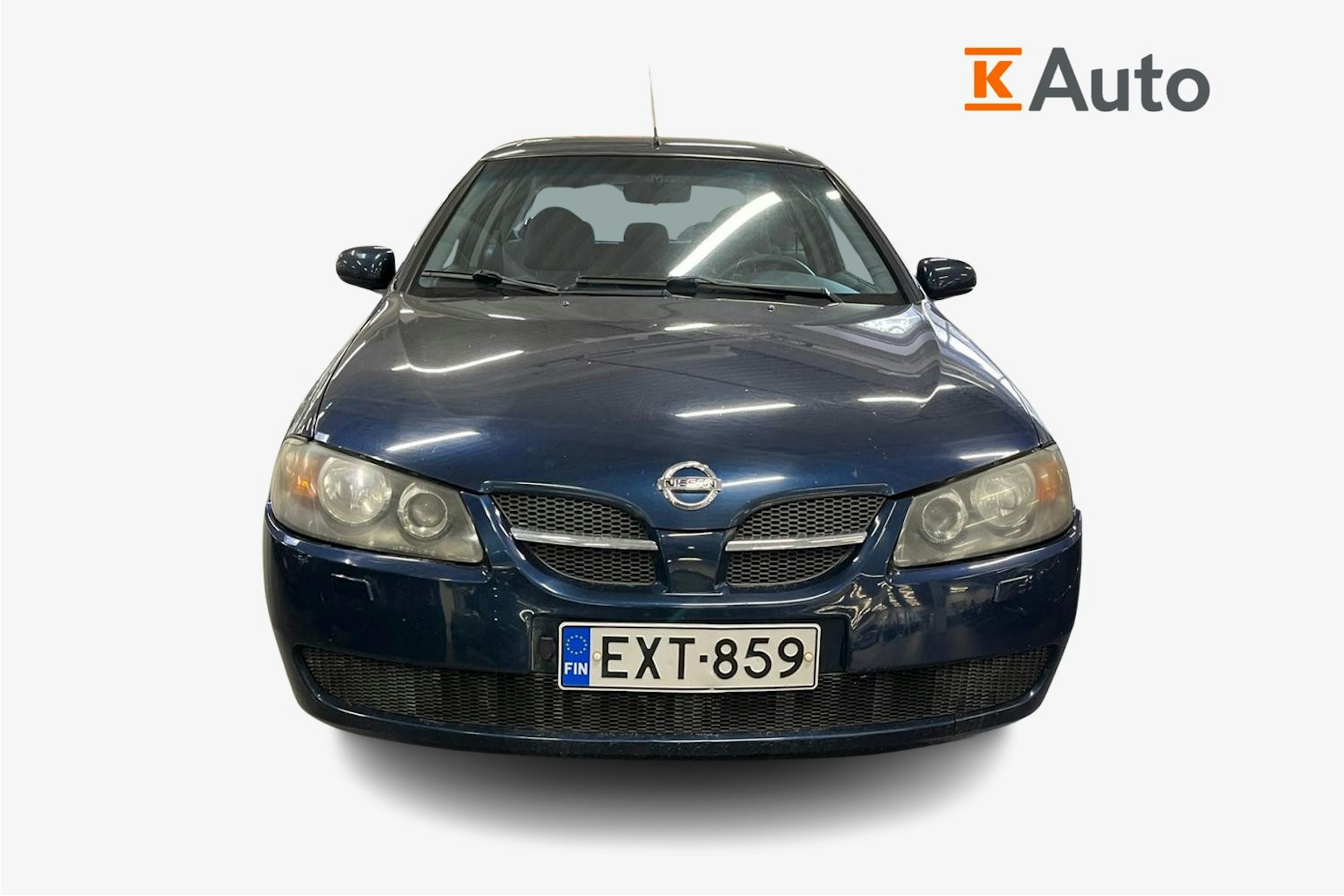 Sininen Nissan ALMERA 2005 kuva 5.