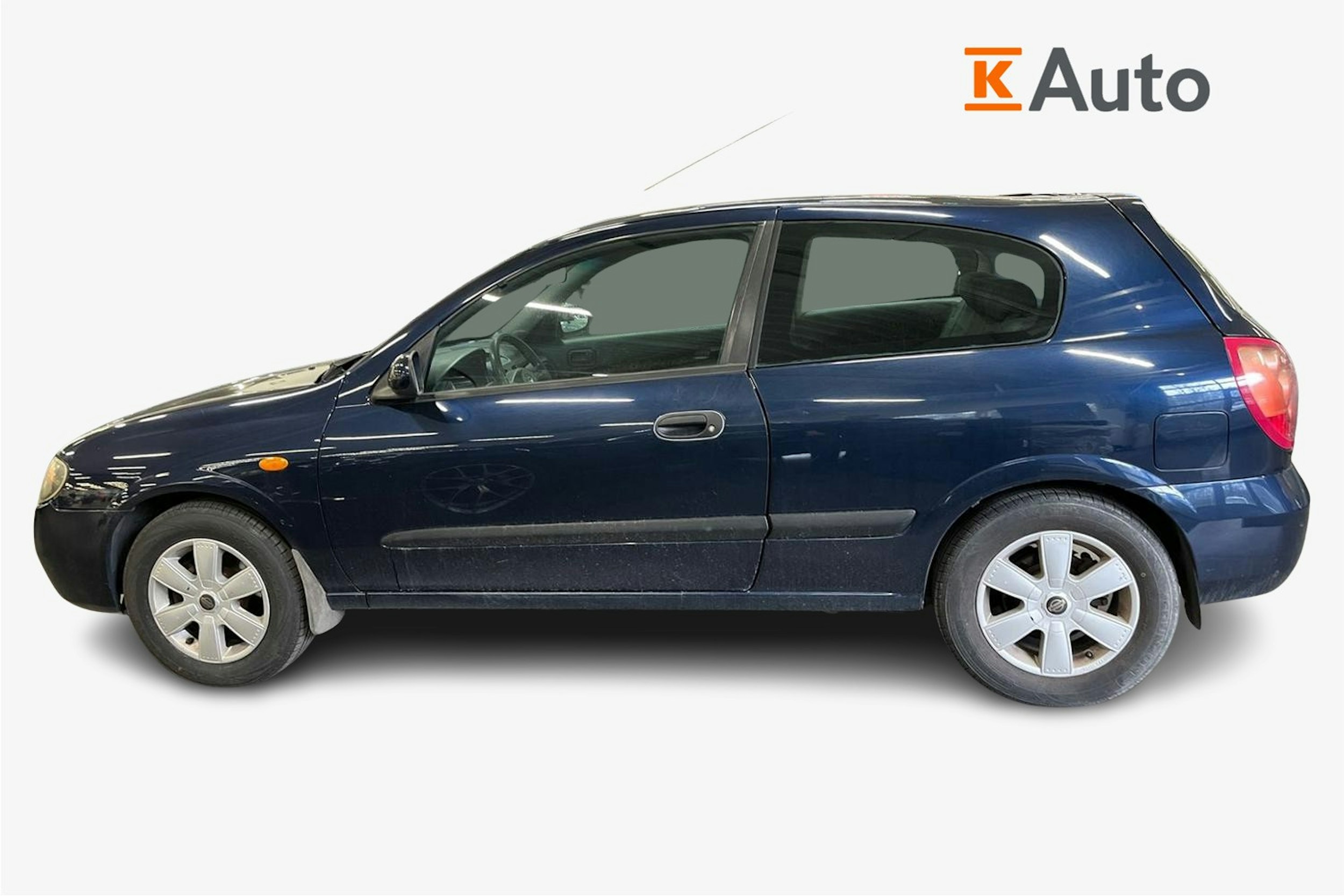 Sininen Nissan ALMERA 2005 kuva 6.