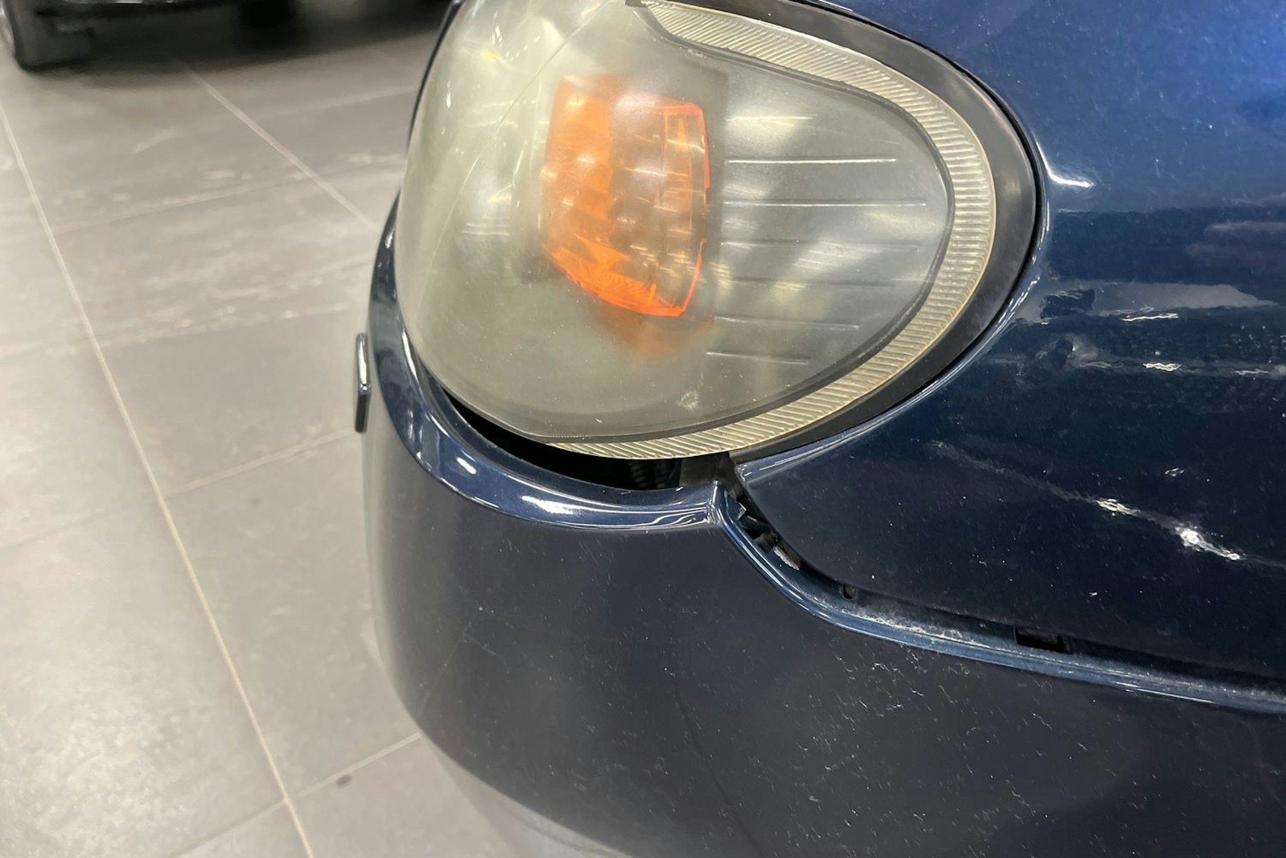 Sininen Nissan ALMERA 2005 kuva 15.