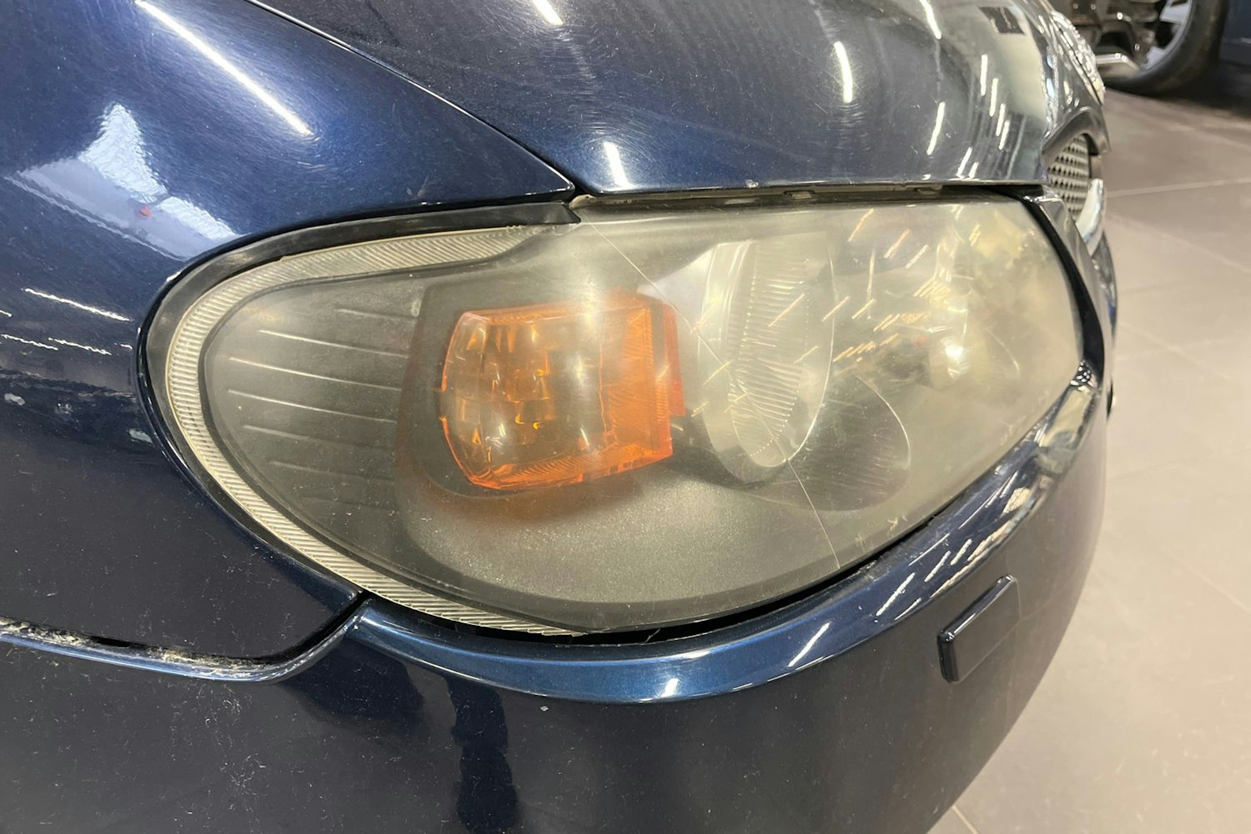 Sininen Nissan ALMERA 2005 kuva 16.