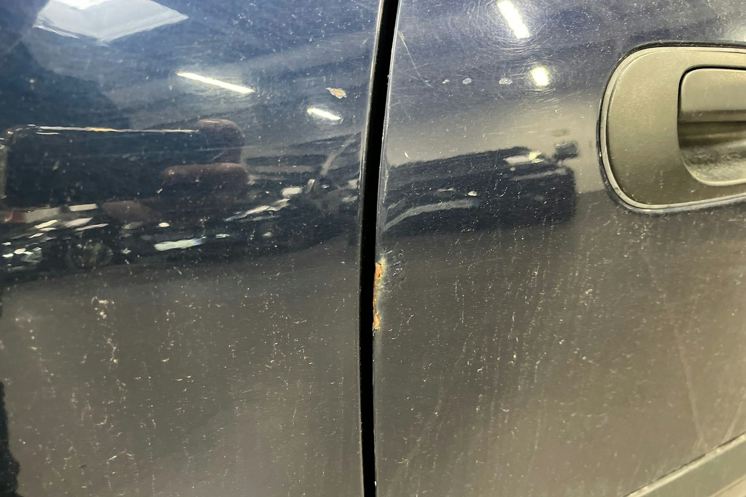 Sininen Nissan ALMERA 2005 kuva 18.