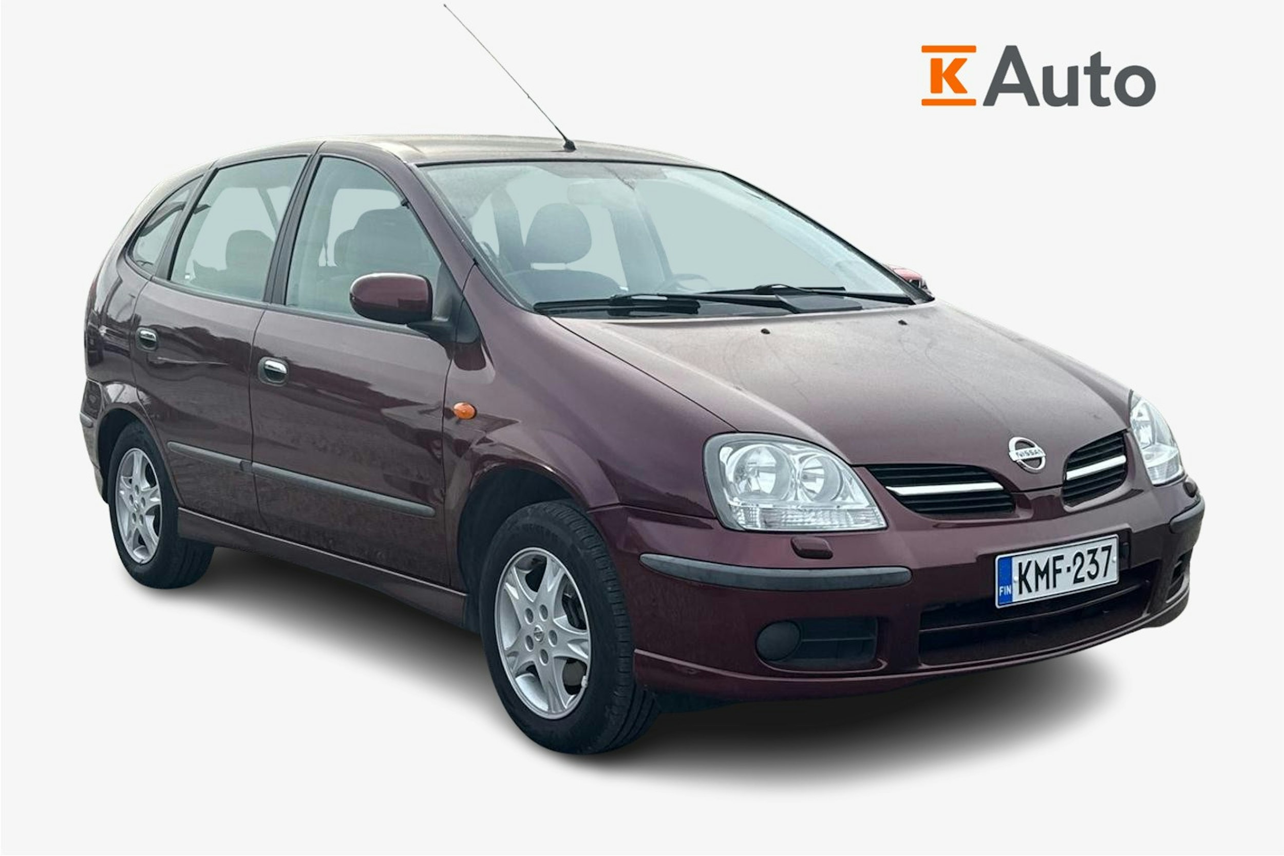punainen Nissan Almera 2005 kuva 1.