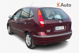punainen Nissan Almera 2005 kuva 2.