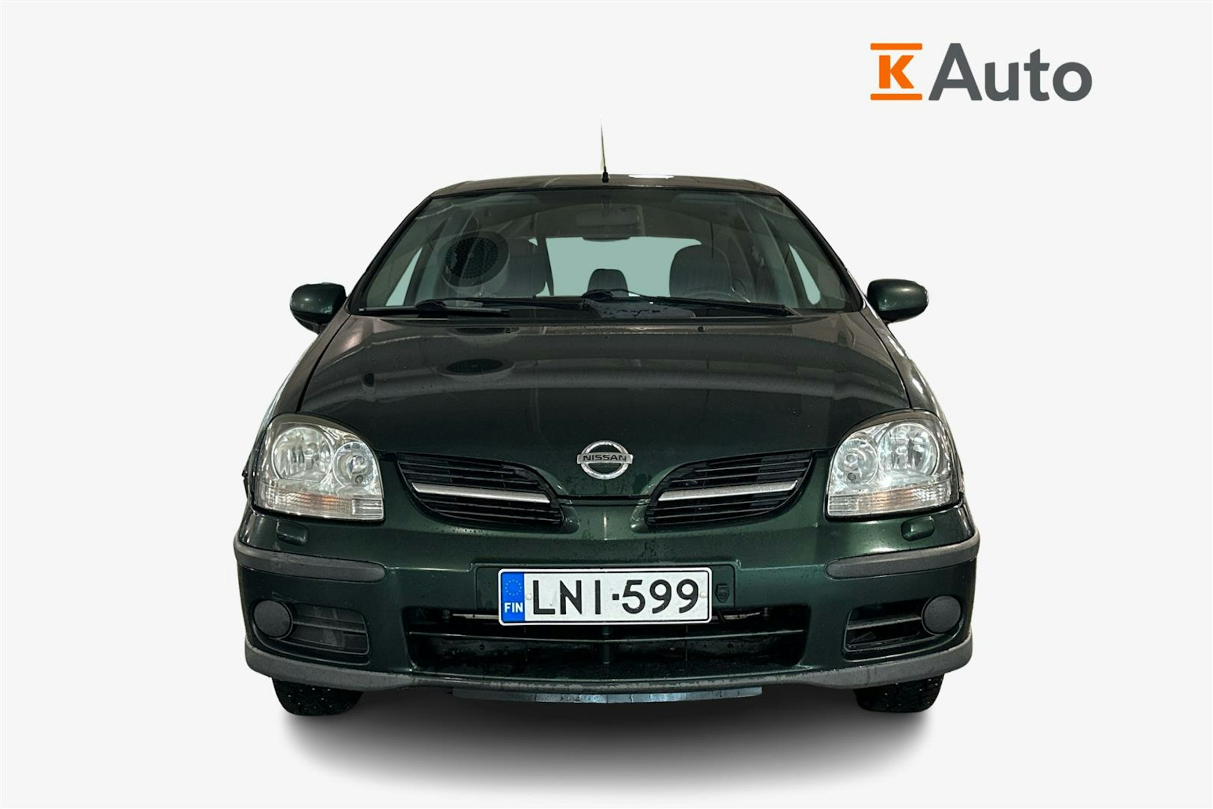 Vihreä Nissan ALMERA 2005 kuva 2.