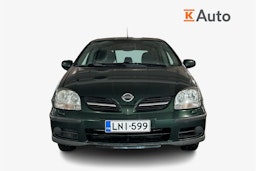 Vihreä Nissan ALMERA 2005 kuva 2.