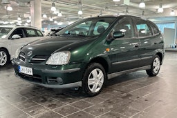 Vihreä Nissan ALMERA 2005 kuva 3.