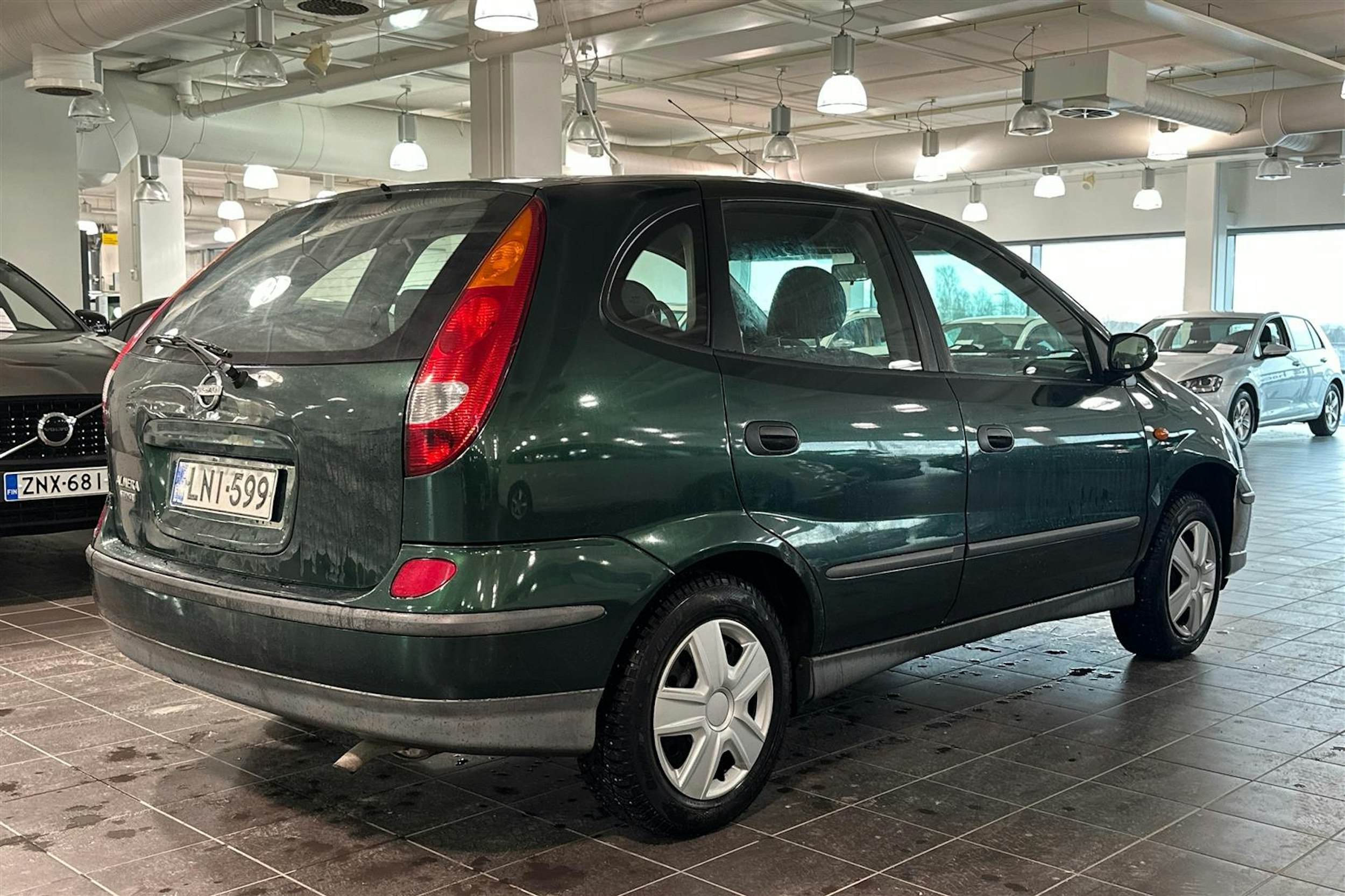 Vihreä Nissan ALMERA 2005 kuva 7.