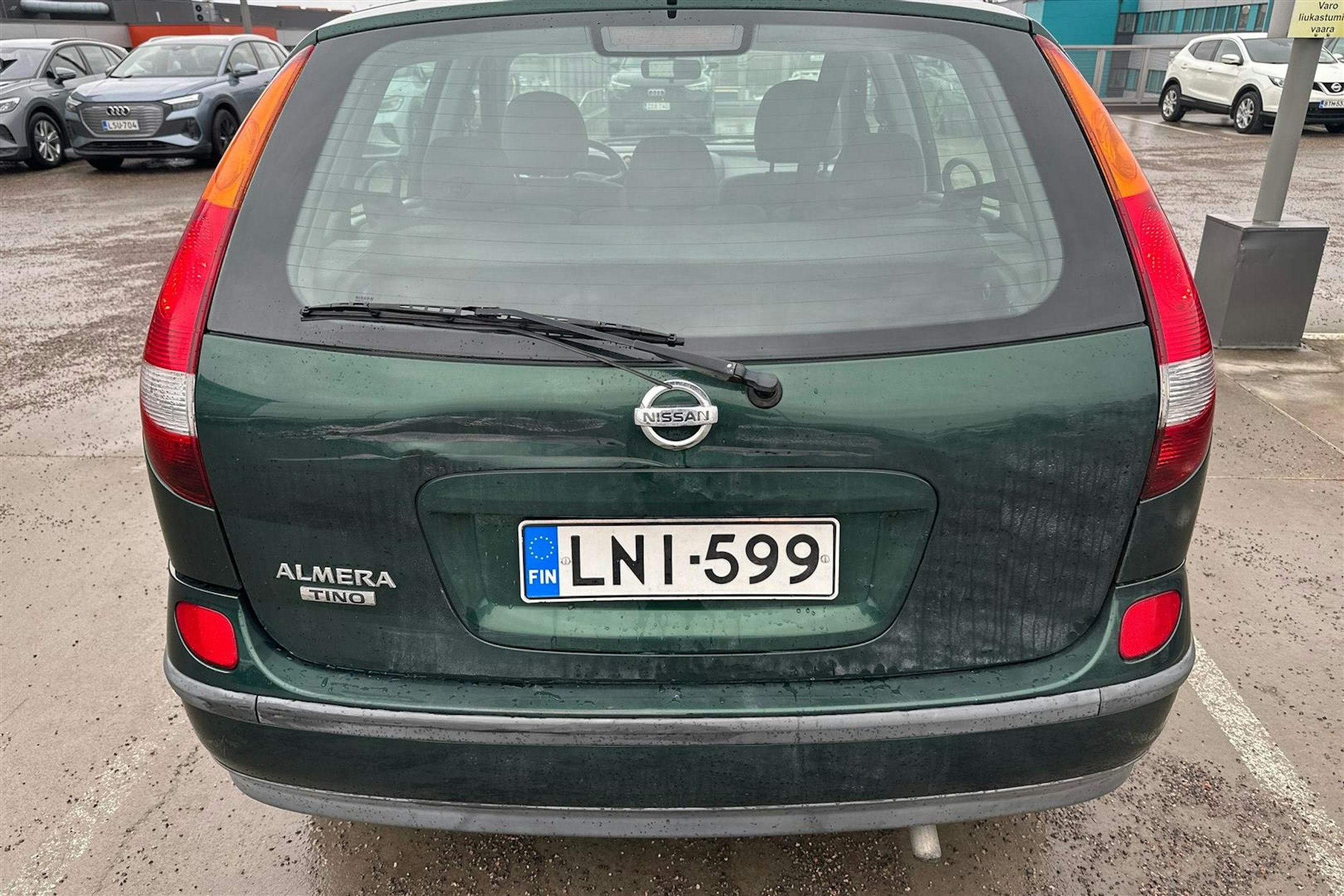 Vihreä Nissan ALMERA 2005 kuva 25.