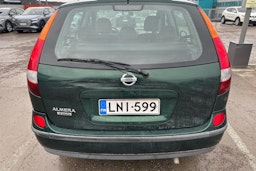 Vihreä Nissan ALMERA 2005 kuva 25.