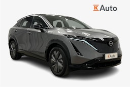 harmaa Nissan Ariya 2022 kuva 1.