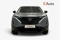 harmaa Nissan Ariya 2022 kuva 5.
