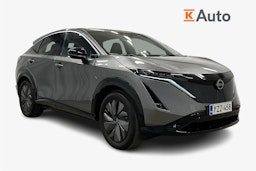 harmaa Nissan Ariya 2022 kuva 1.
