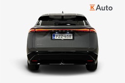 harmaa Nissan Ariya 2022 kuva 3.
