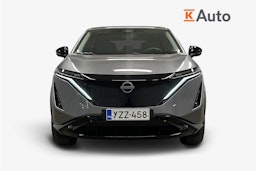 harmaa Nissan Ariya 2022 kuva 5.