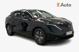 violetti Nissan Ariya 2022 kuva 1.