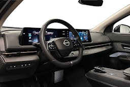 violetti Nissan Ariya 2022 kuva 7.
