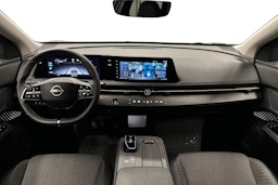 violetti Nissan Ariya 2022 kuva 9.