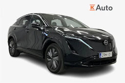 musta Nissan Ariya 2022 kuva 1.