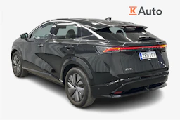 musta Nissan Ariya 2022 kuva 3.